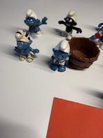 Grosse Schlumpf Sammlung, 12 Stk, Vintage Figuren!