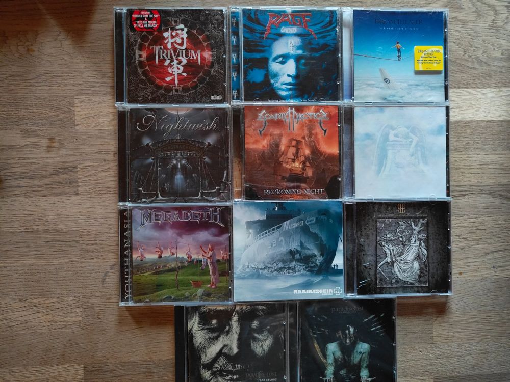 29 CD's Heavy Metal | Kaufen auf Ricardo