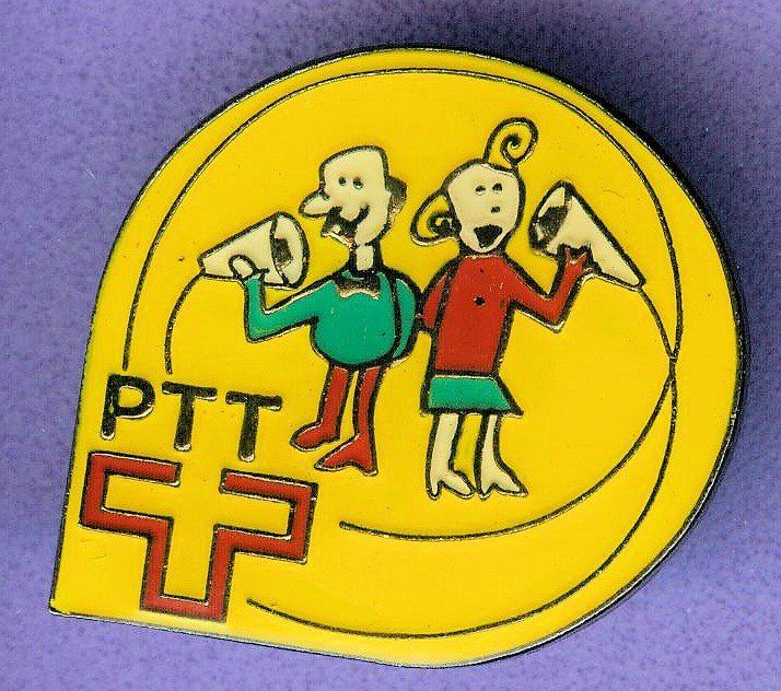 Placchette & Badge: PTT   EXPO – Usato da Winterthur venduto da Sammleroase