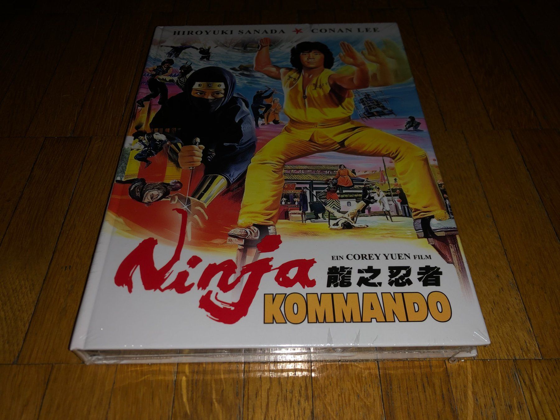 Tutti i DVDs: Ninja Kommando - MEDIABOOK - B - UNCUT – Nuovo e nell'imballaggio originale da Basel venduto da havsok