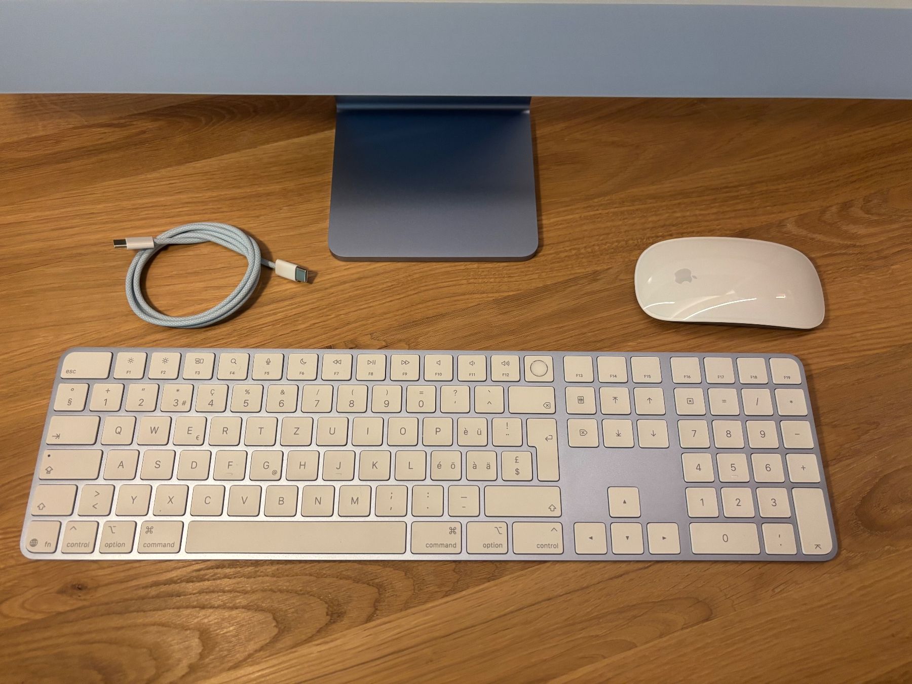 Apple PC: iMac 24" M4, 10CPU 10 GPU, 32 GB RAM, 2 TB SSD – Usato da Kollbrunn venduto da MHeider 3
