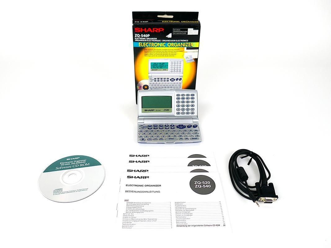 Organiseurs PDA: Sharp Electronic Organizer – Neuf (Voir description) à Urtenen-Schönbühl par Restwert_Schoenbuehl 5