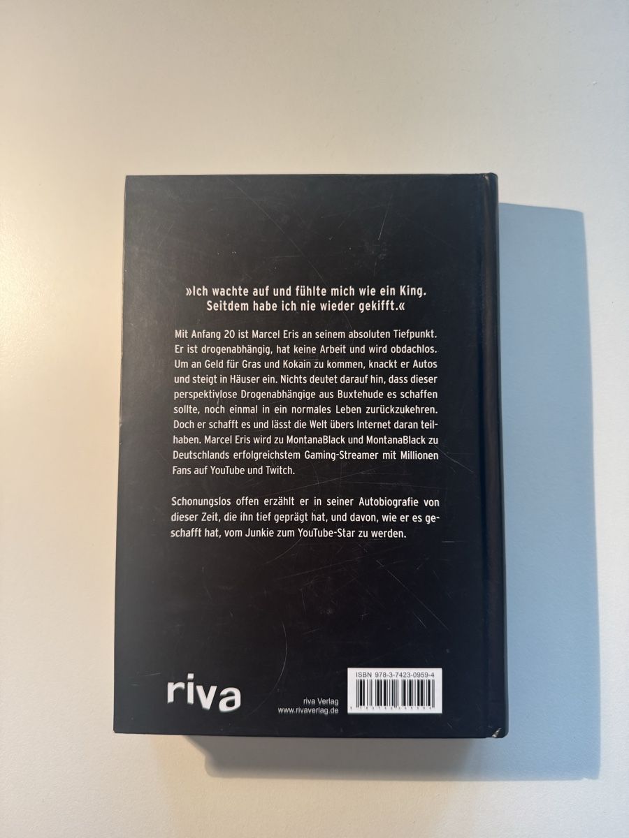 Livres: Montanablack Buch – D'occasion à Zürich par liv.io 1