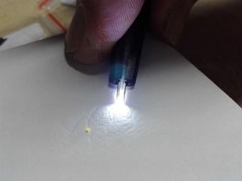 LED SMD 0402, pure white 10Stk
