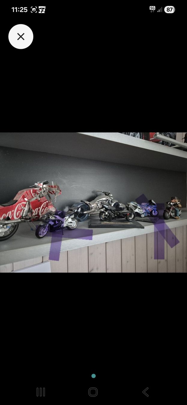 Kit di modellismo & Modellini statici: motorrade zum ausstellen – Usato da kloten venduto da eismeister33