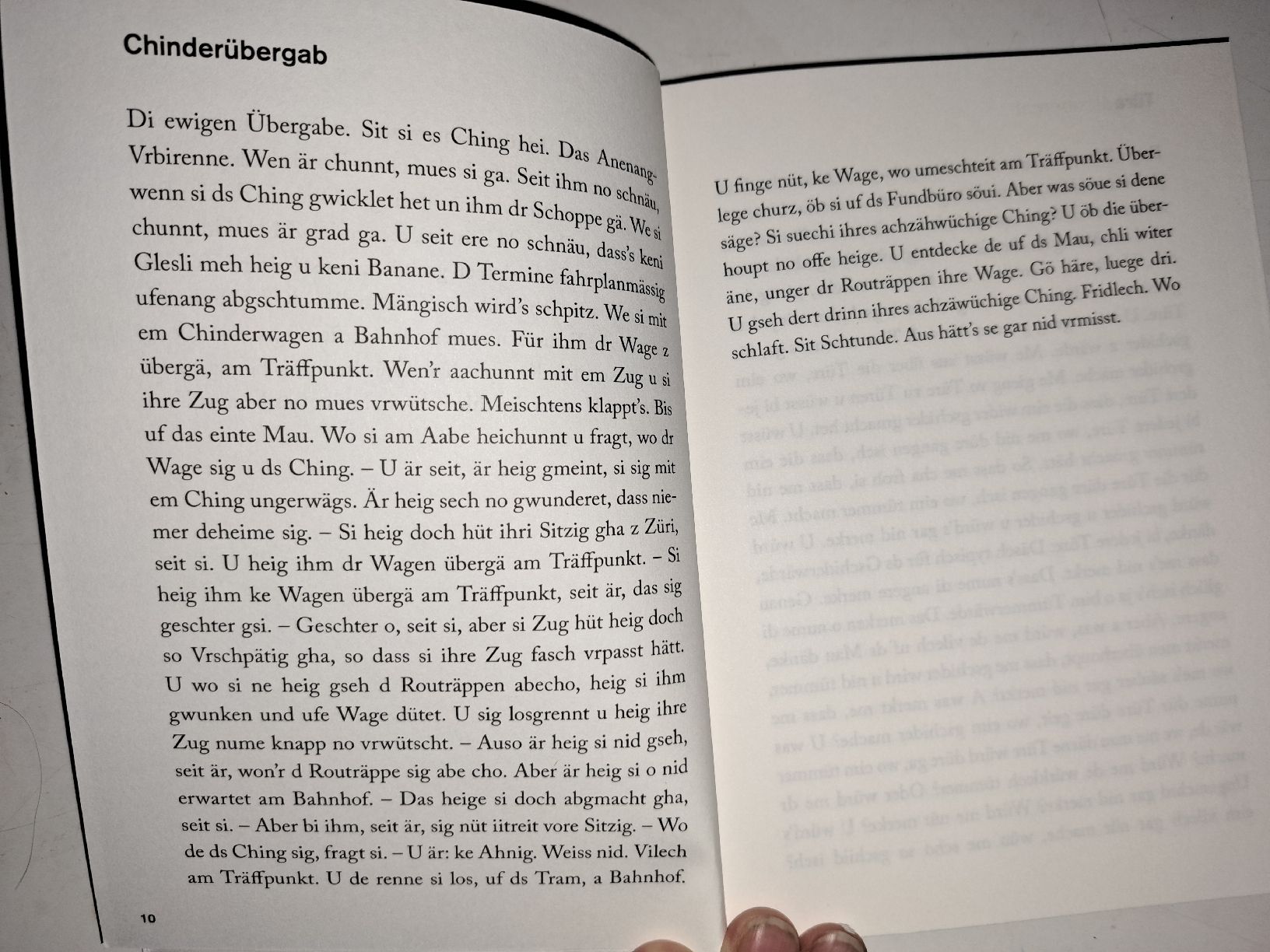 Bücher: Guy Krneta: Filet Schtück. edition spoken script, 2016 – Gebraucht aus Zürich von chusel 6