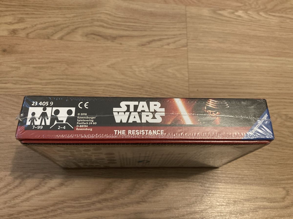 Ravensburger Spiele: Star Wars Spiel The Resistance Ravensburger – Neu und originalverpackt aus Ins von teamfairerdeal 1