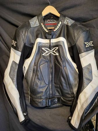 IXS RS2 Lederjacke Gr. 52