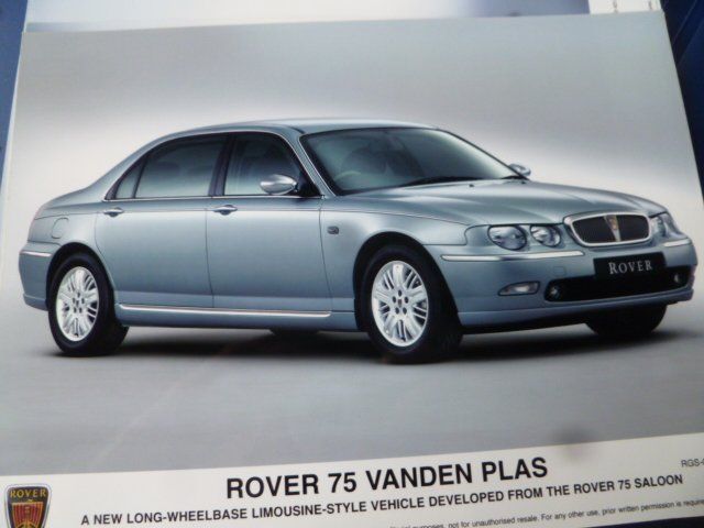 Rover Documenti: MG Rover Group Pressemappe 2002 – Usato da Zofingen venduto da sosalinos01 1