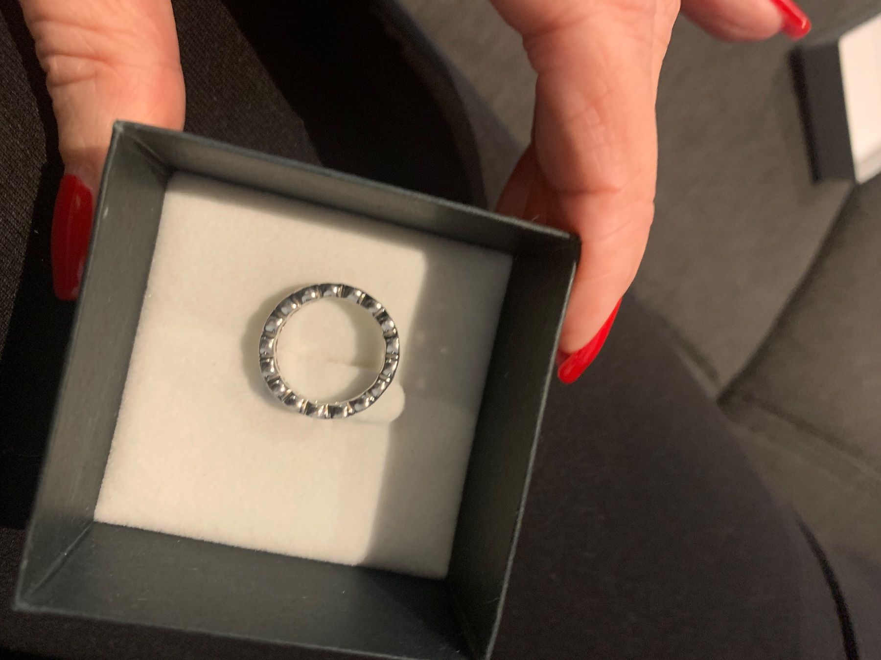 Anelli: Bague/alliance en argent – Usato da Fully venduto da Sassa68 5
