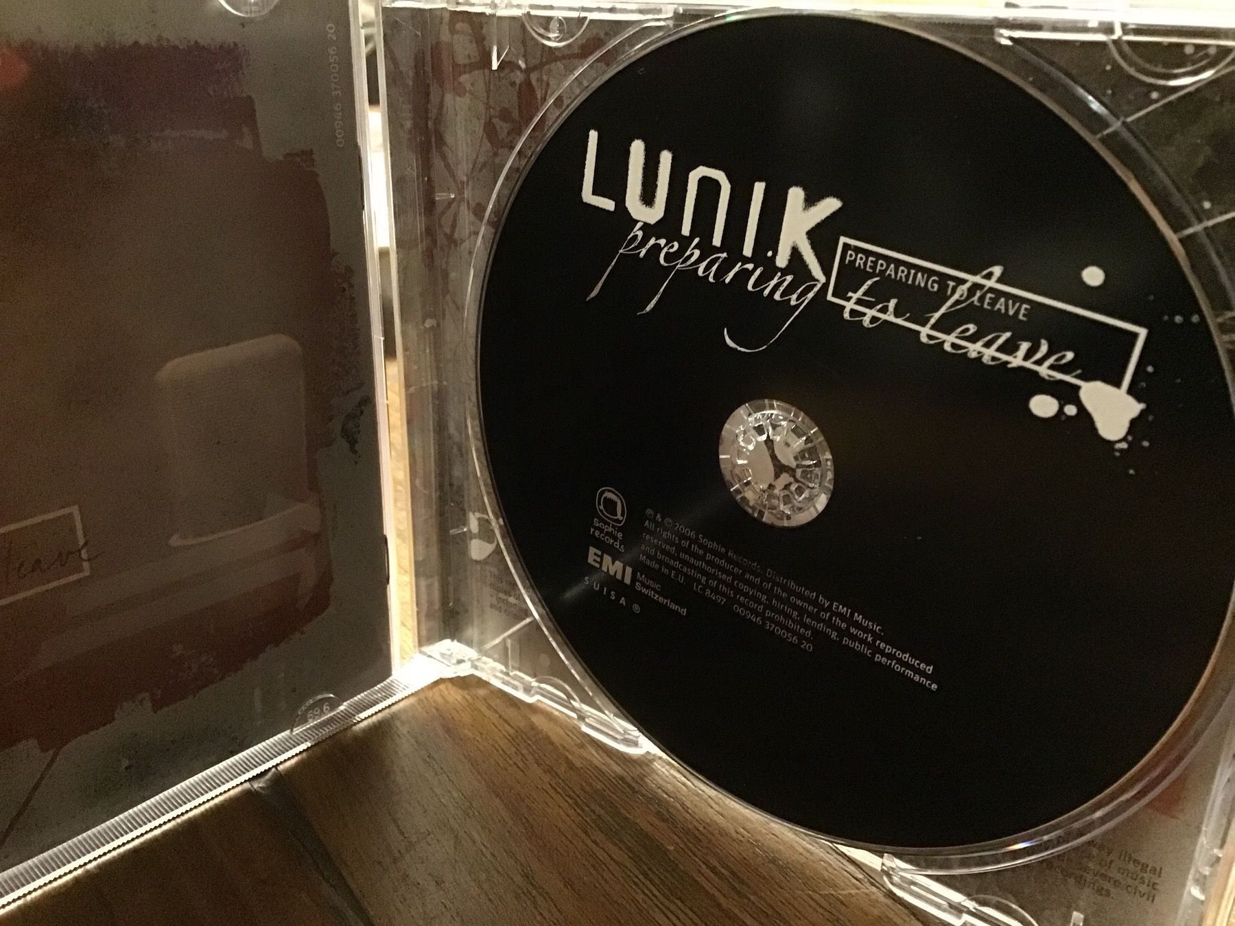 CD: LUNIK – Usato da Thierachern venduto da sweden08 2