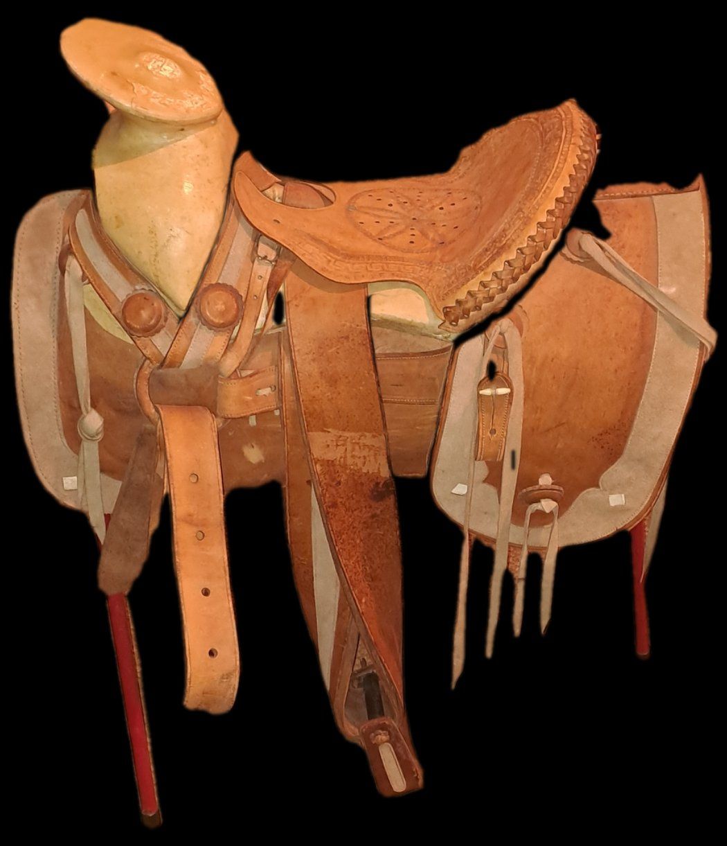 Sattel & Sattelzubehör: Mexikanischer Charro Sattel - Westernsattel – Gebraucht aus Berikon von Lin