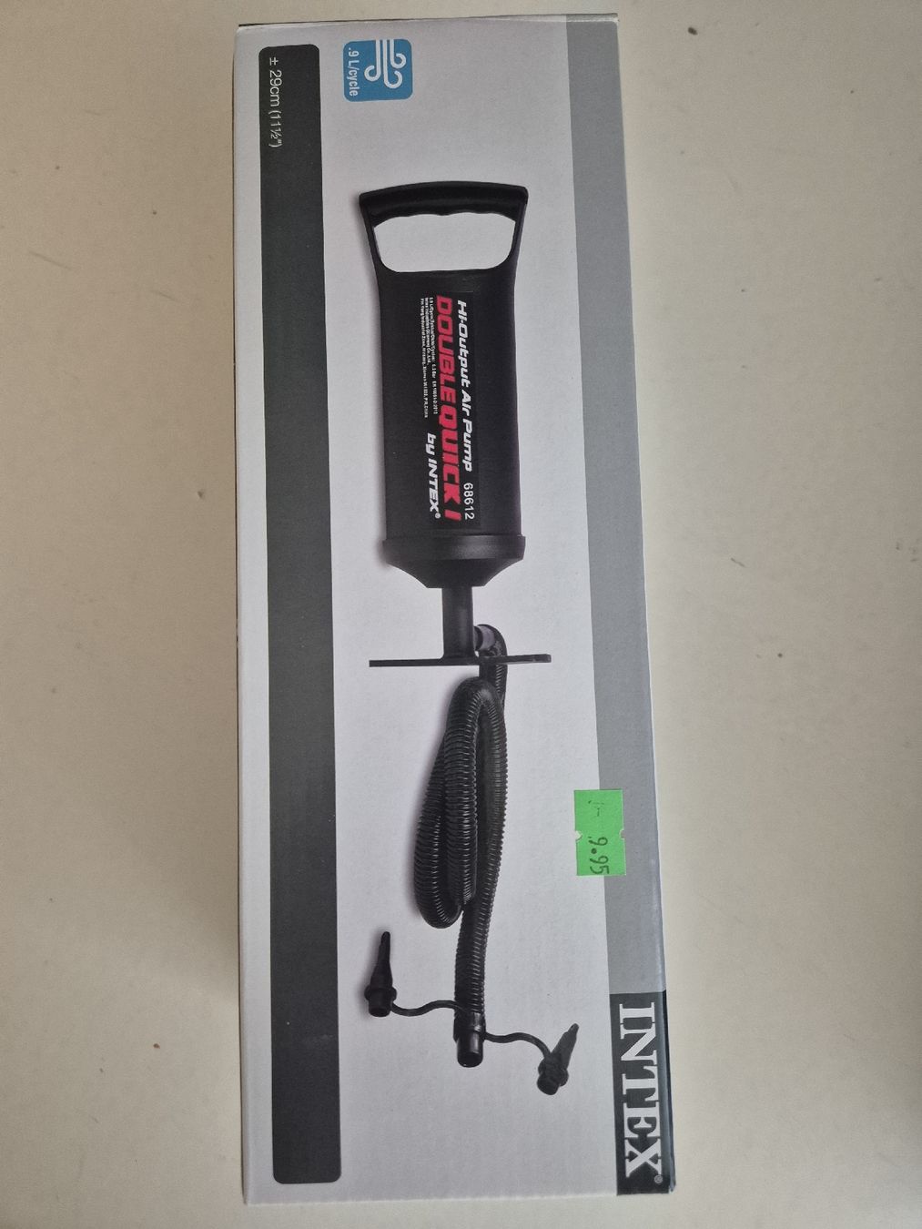 Schwimmringe: Doppelschwimmring mit Handpumpe – Neu und originalverpackt aus KILLWANGEN von vivienne111 4