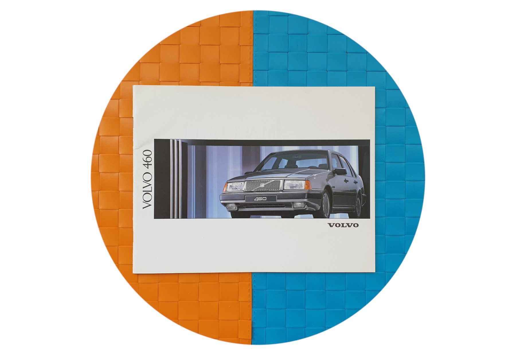 Riviste & Magazine: VOLVO 460 1991 - Prospekt / Katalog – Usato da Viganello venduto da CARLiteratur