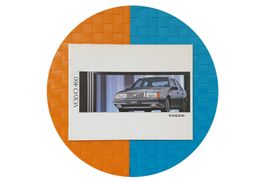 VOLVO 460 1991 - Prospekt / Katalog