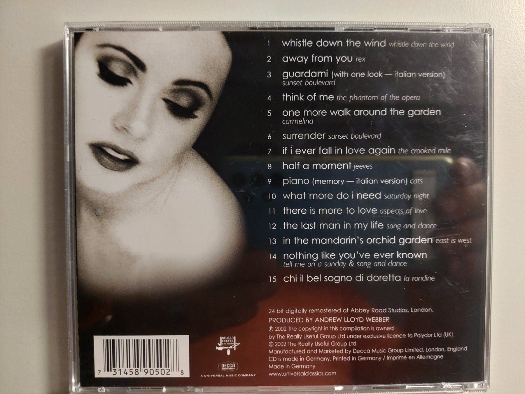 CDs: CD Sarah Brightmann "Encore" – Gebraucht aus Wil SG von ram_c5j2 1
