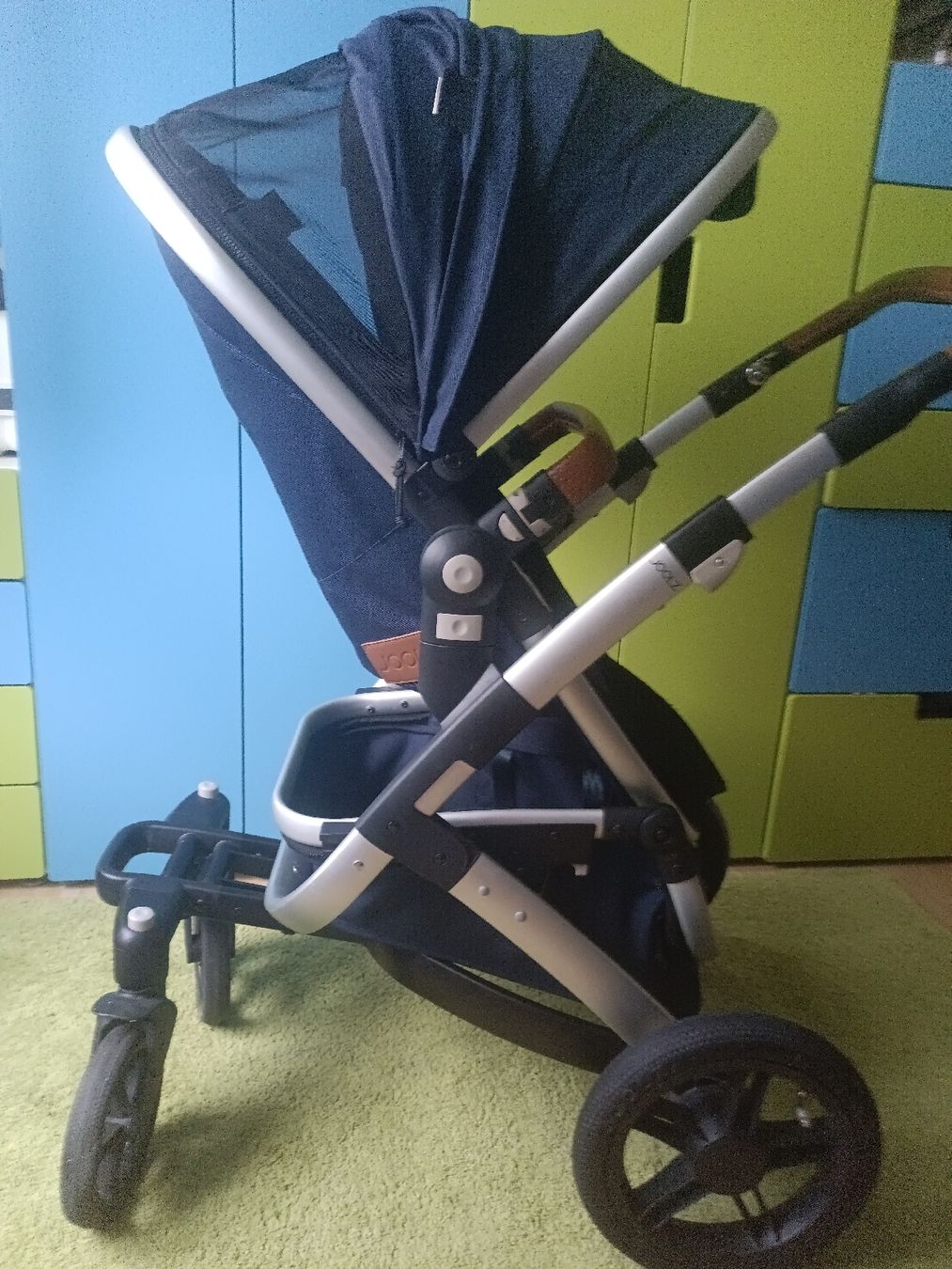 Joolz Poussette: Kinderwagen Joolz mit Zubehör  – D'occasion à Grenchen par evg_fg7z 2
