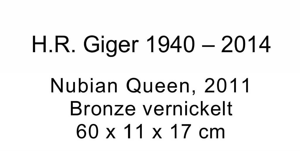 Sculture & Statue: Giger HR Nubian Queen – Usato da Untervaz venduto da Lump1 4