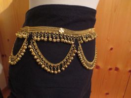 Orientalischer Bauchtanzgürtel Glöggli