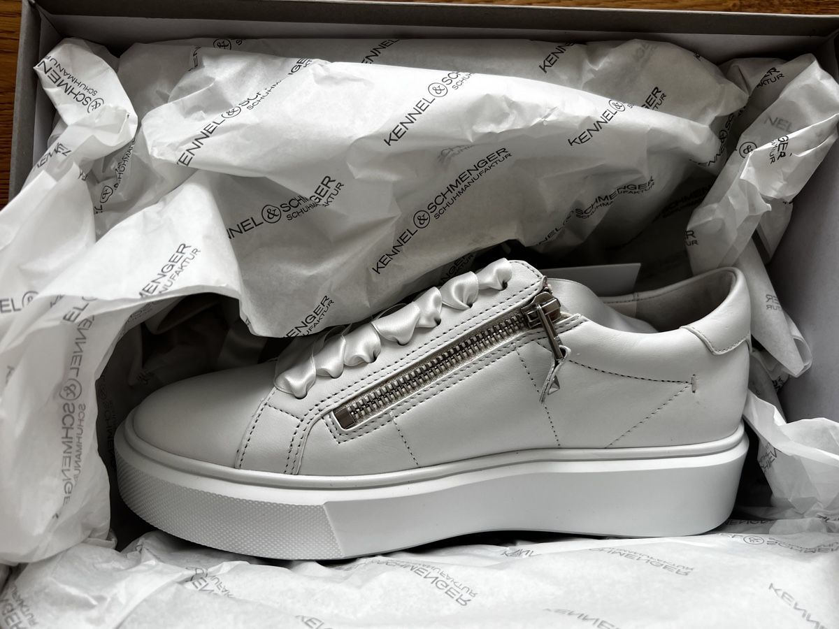Kennel + Schmenger Scarpe da donna: Kennel und Schmenger - Sneaker low - weiss – Nuovo e nell'imballaggio originale da Gipf-Oberfrick venduto da Sonne010203 1