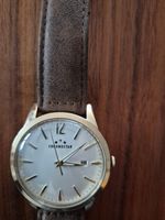 alte Herrenuhr Chronostar mit Sekundenzeiger und Datum
