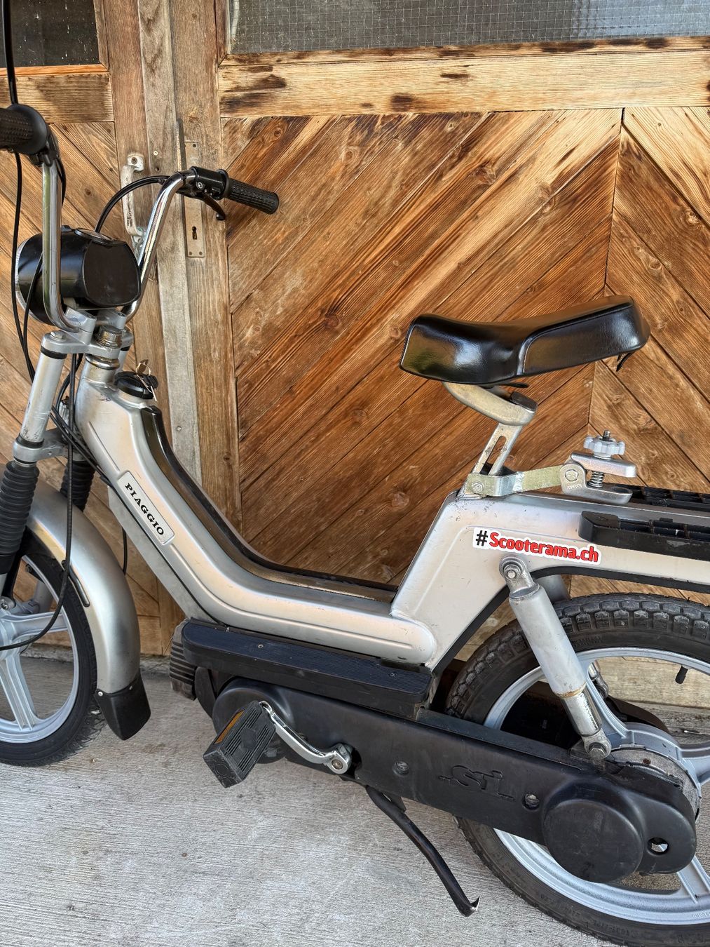 Piaggio Mofas: Piaggio SI Variomatik Töffli mit Ausweis – Gebraucht aus Fahrni b. Thun von Schneiderlein55 3