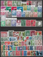 BRD Sammlung 1949/60 ** verschiedene hoher KAT selten ab 1.-