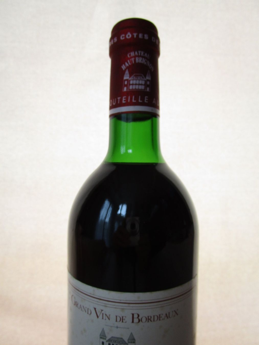 Wein: 1985 Chateau Haut-Brignon, Bordeaux – Neu (gemäss Beschreibung) aus Eschenbach SG von brocovin 4