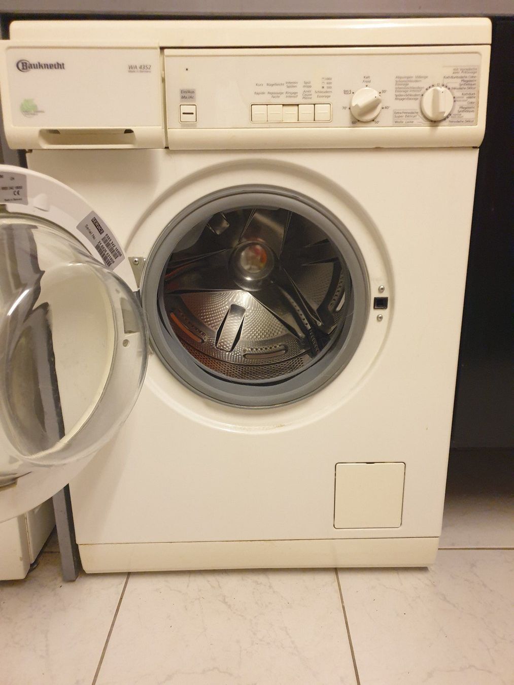 Bauknecht Lavatrici: BAUKNECHT WA 4352 - Waschmaschine – Usato da Tägerwilen venduto da Slodei 1