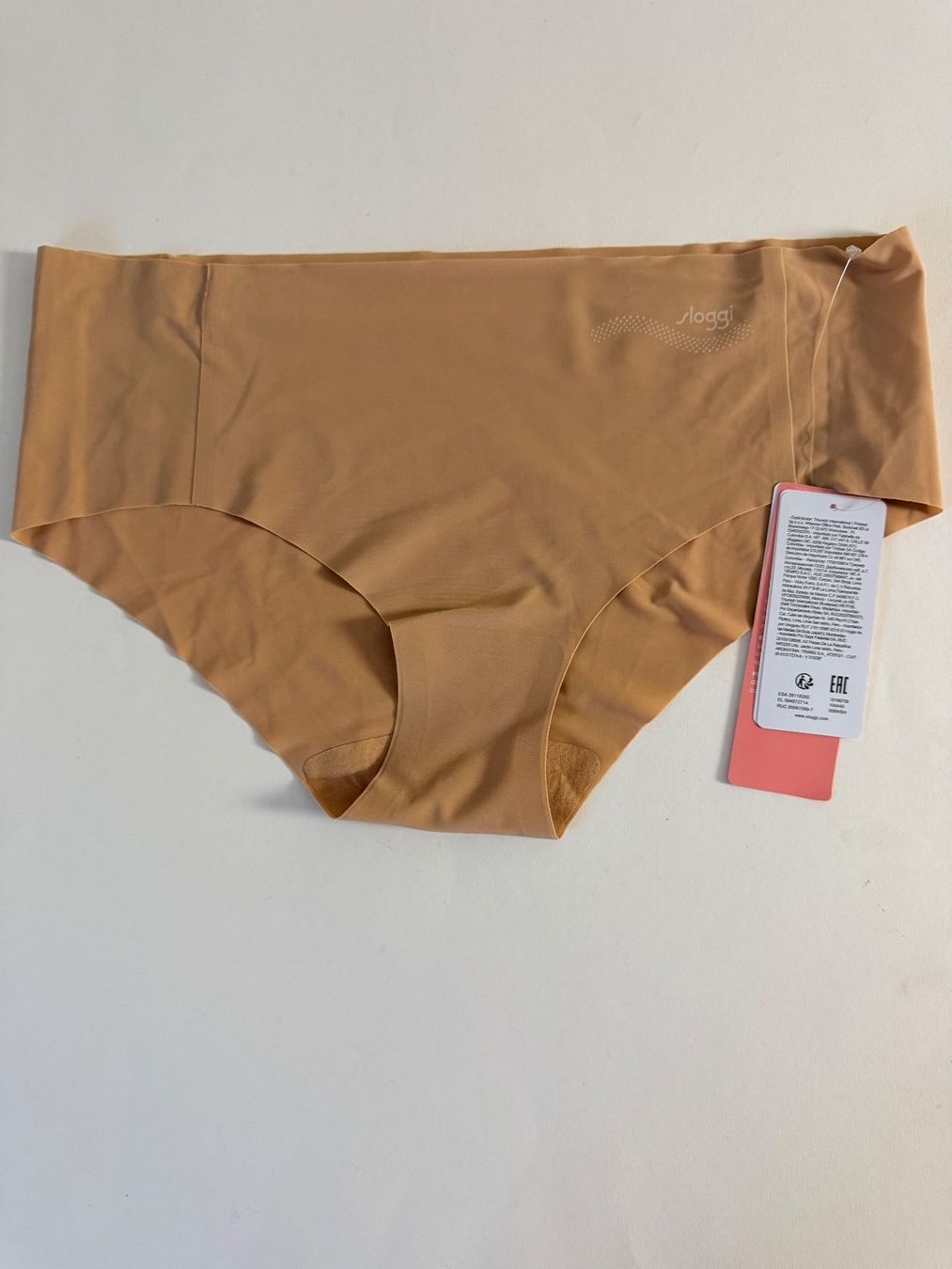 Sloggi Altra biancheria intima: SLOGGI, Hipster ZERO FEEL, Grösse L, 3 Stück Farbe Hellbraun – Nuovo e nell'imballaggio originale da Rudolfstetten venduto da gst_g7xl 5