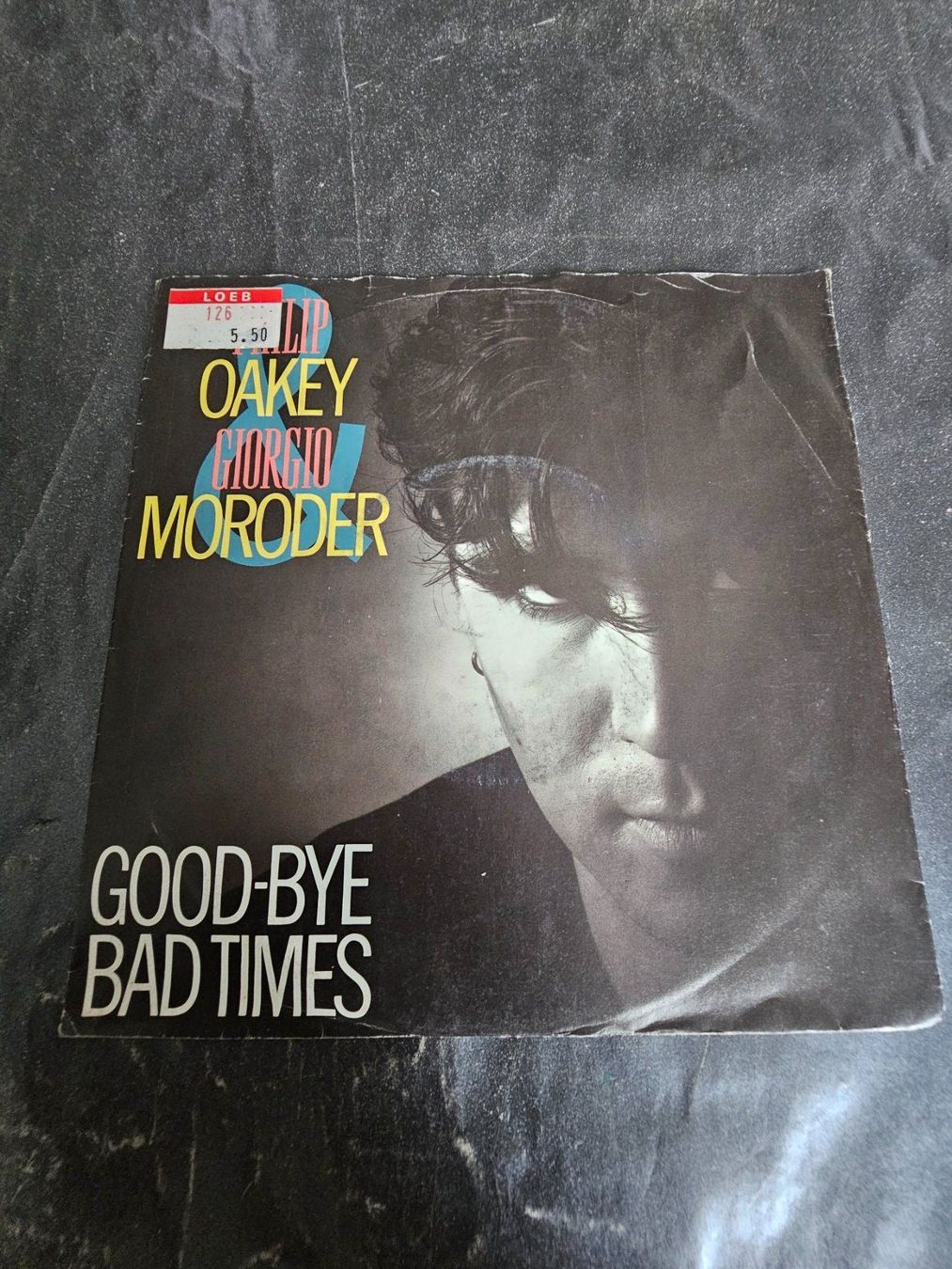 Dischi in vinile: Vinyl, 7" LP - Philip Oakey & Giorgio Moroder – Good-Bye... – Usato da Biberist venduto da Foolio0