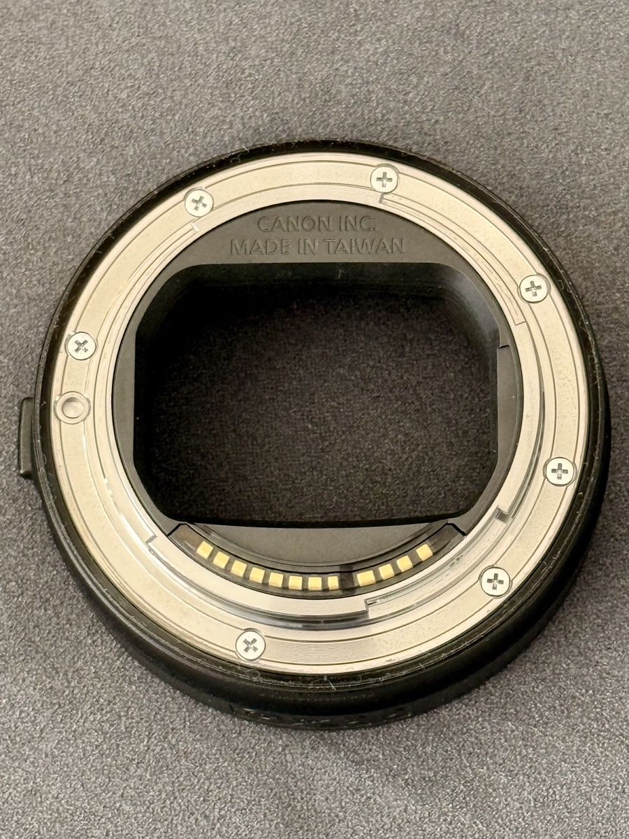 Canon Adattatori foto: Canon Mount Adapter EF - EOS R – Usato da Bellinzona venduto da CRS-LRT 2