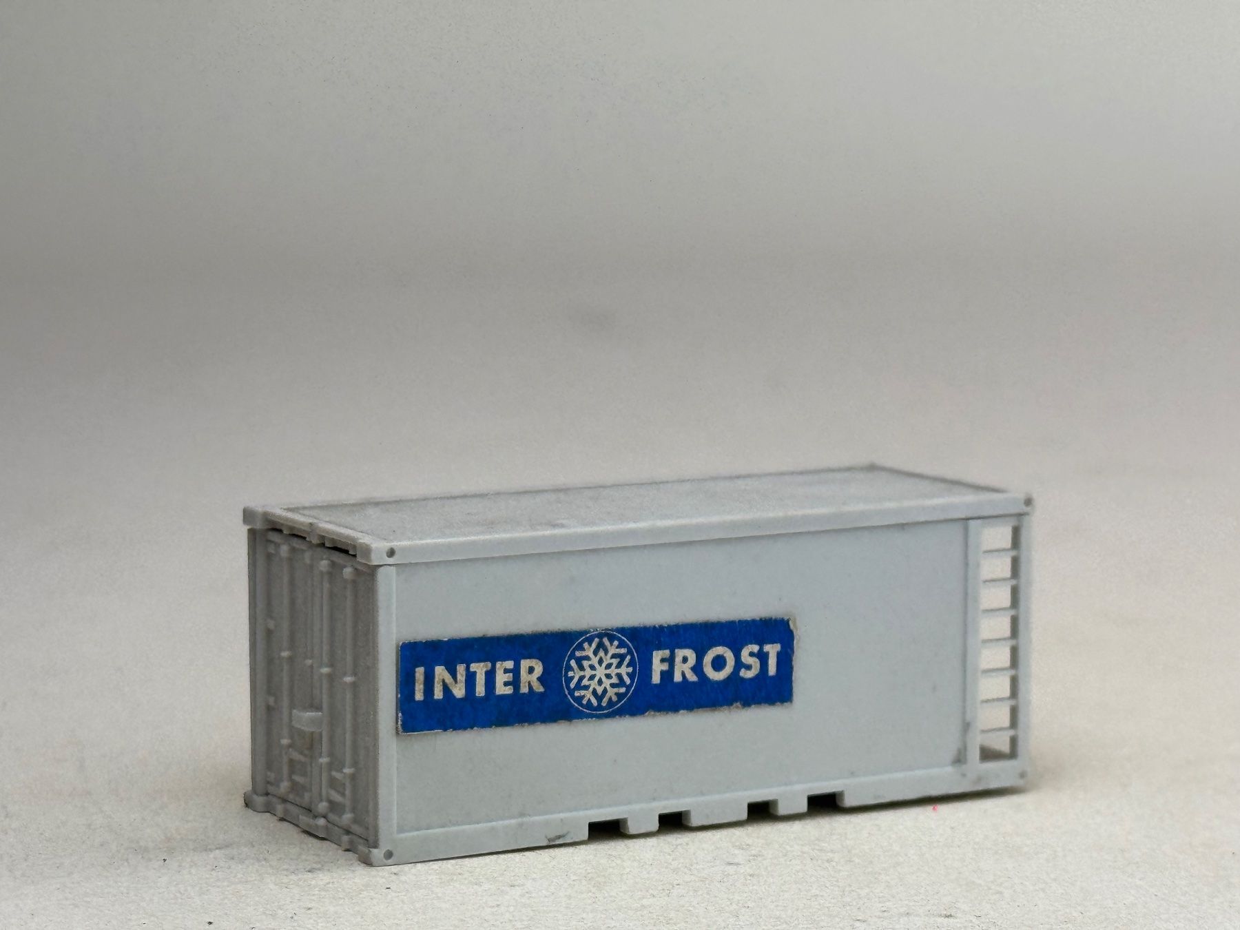 Wiking Modellini d'auto: EB- Wiking Kühl Container Inter Frost – Usato da Elm venduto da Wikmtz 1