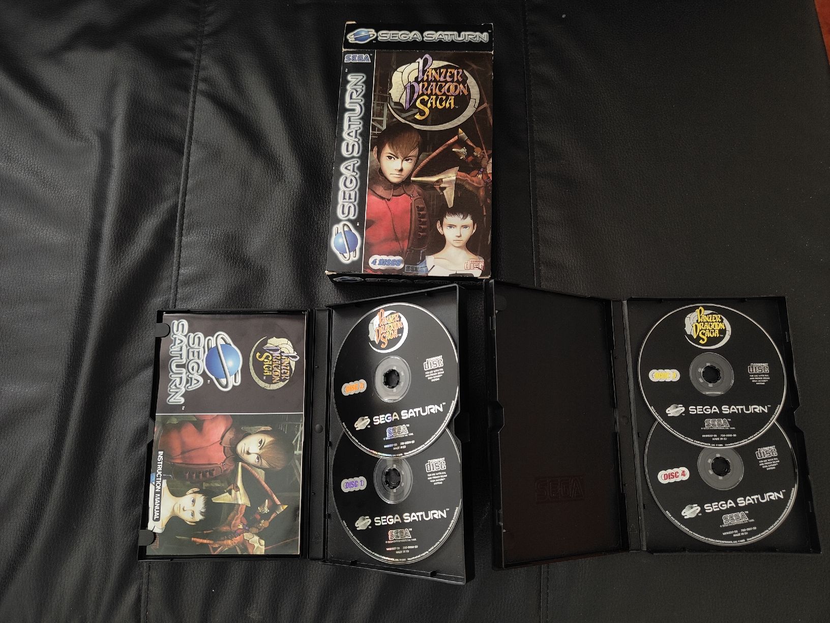 Sega Giochi: Panzer Dragoon Saga Sega Saturn – Usato da Matten b. Interl venduto da HAUZEN99 2