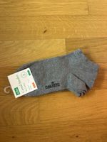 New Palmers Sneaker Socks Bio Cotton EU 35-38 Gray 2x