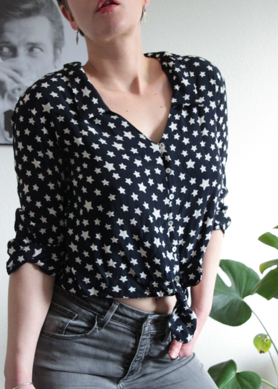 Zara Blusen: Bluse mit Sternen – Gebraucht aus Buchs AG von shoplio 2