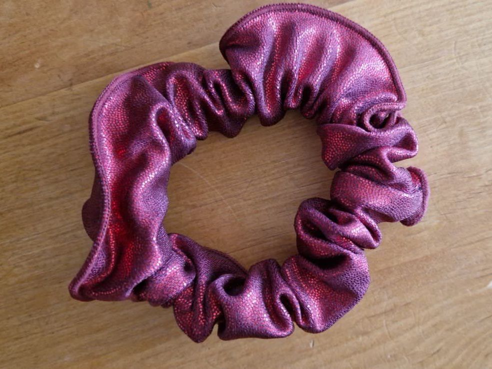 Accessori per capelli: Scrunchie rot glitzer - Haargummi – Usato da Frauenfeld venduto da jgh_gx6v