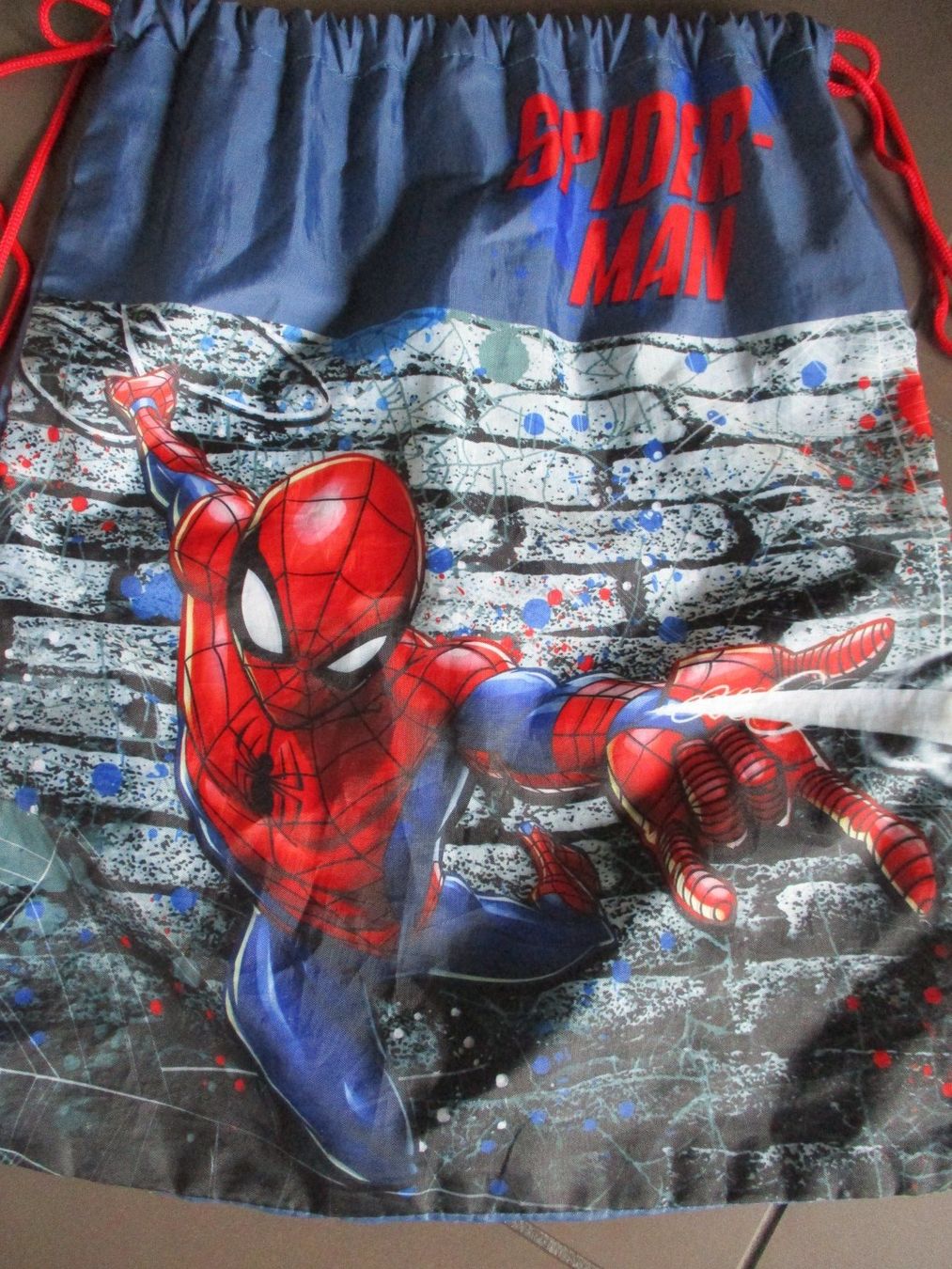 Kindertaschen: Turnbeutel - Beutel - Sportbeutel - Spiderman – Gebraucht aus Jona von Loki40 1