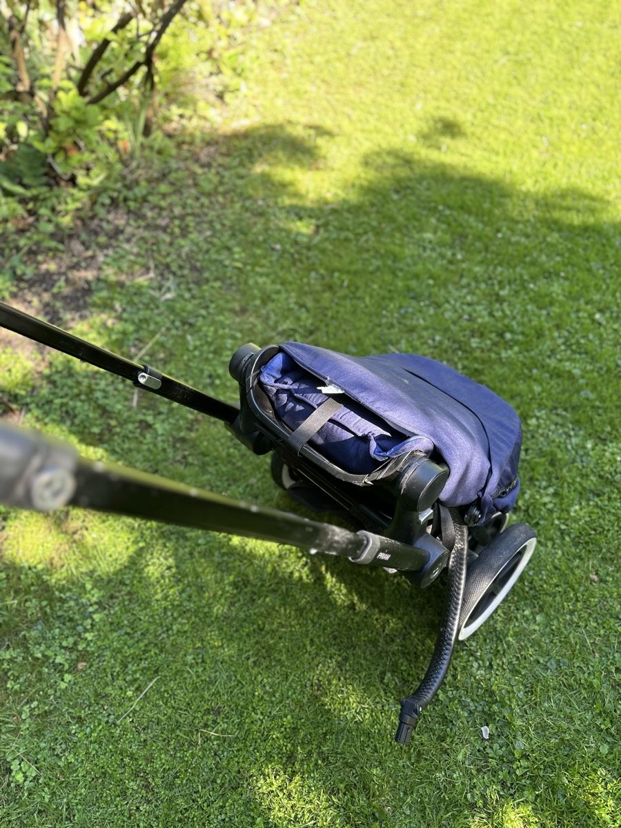 Cybex Carrozzine: Cybex Priam Stroller - Deep Navy - Excellent Condition for S – Usato da Wolfhausen venduto da Catalin_Neacsu 8