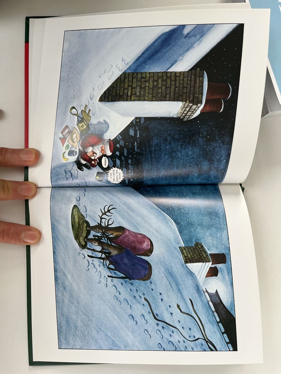 Libri: Buch Father Christmas – Nuovo (secondo la descrizione) da Dielsdorf venduto da jes_9kx7 2