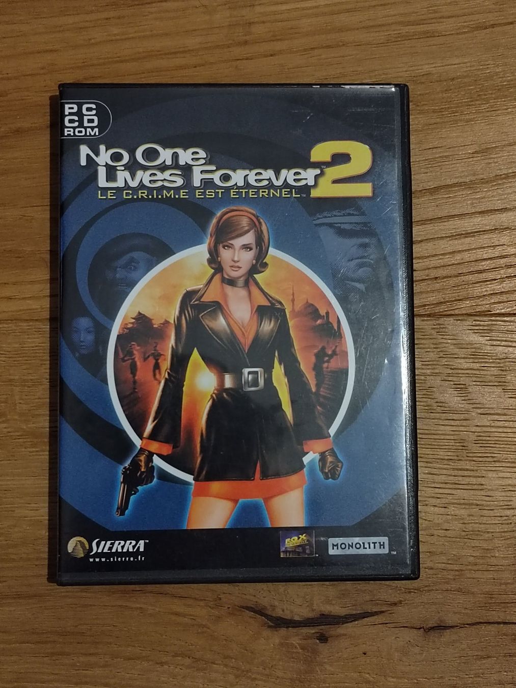 Spiele: No one lives forever 2 PC 2002 FR – Gebraucht aus Fribourg von Nooky
