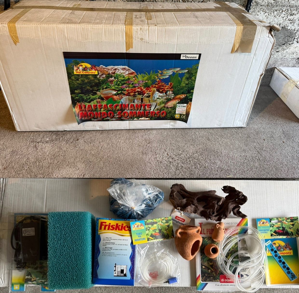 Aquarium: Aquarium set Ocean – Neu (gemäss Beschreibung) aus Bettlach von Mrsdelux