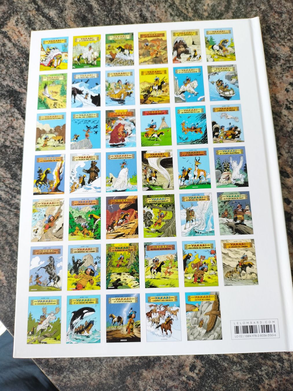 Comics: YAKARI   ET LE COYOTE  tome 12 – Neu (gemäss Beschreibung) aus Cortaillod von rozinna 1