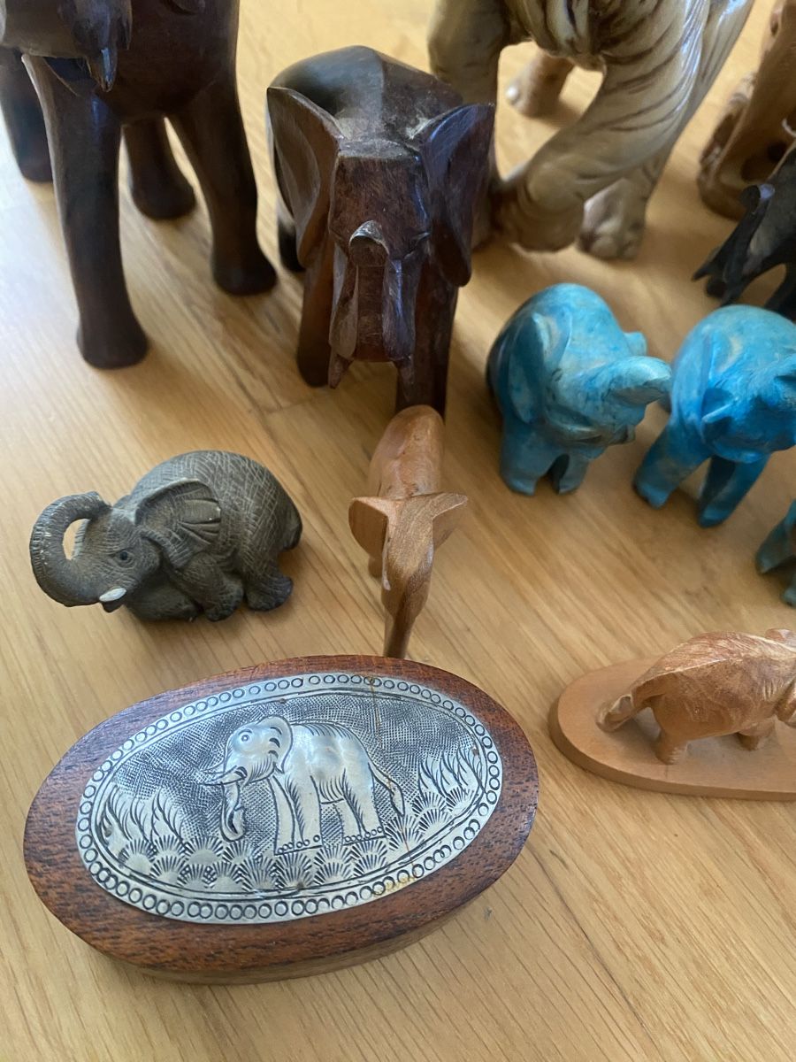Tutte le decorazioni: Deko elephant 🐘 – Usato da Dietikon venduto da Tdaf33 4