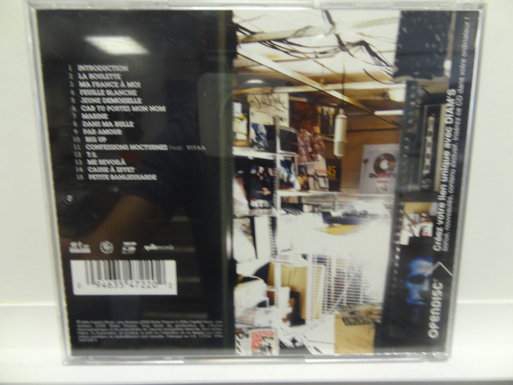 CDs: Diam's - Dans Ma Bulle – Gebraucht aus luzern von musicandart 1