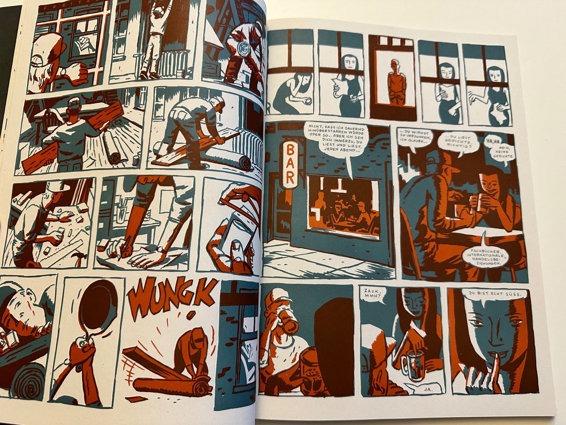 Fumetti: Discovering America - David Mazzucchelli – Usato da Münsingen venduto da Ganjam 5