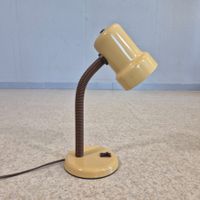 70s Desk Lamp Schreibtischlampe  Bürolampe Schwanenhals Spot