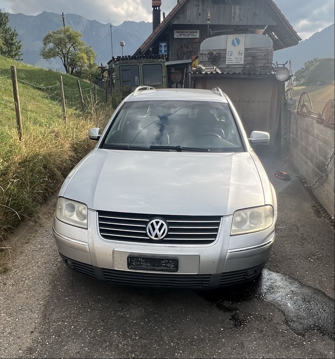 VW Automobili: VW Passat V6 synchro Kombi – Usato da Forst venduto da Vintage99