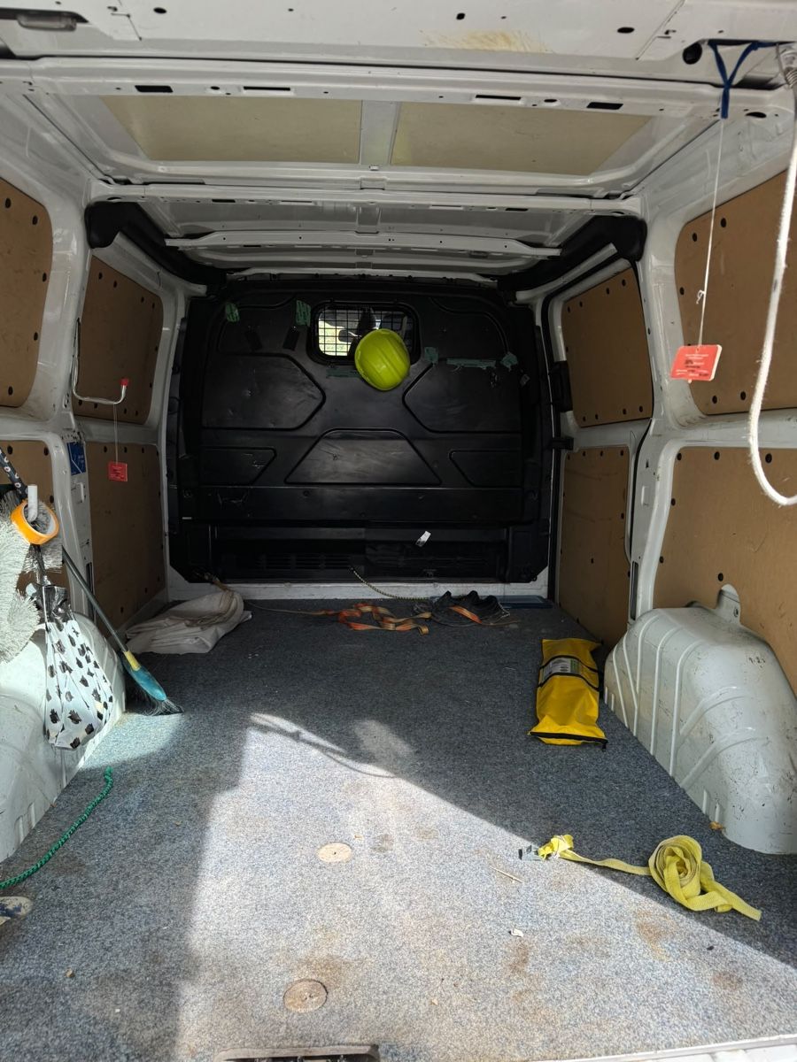 Ford Veicoli commerciali: Ford Transit Custom – Usato da Burg AG venduto da Rl-2390 3
