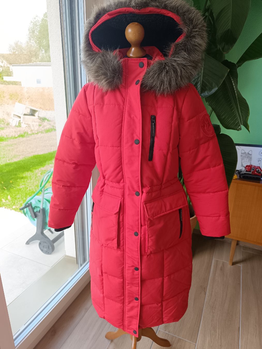 Superdry Manteaux: Daunenmantel von Superdry – D'occasion à Wolfwil par SecondOwner